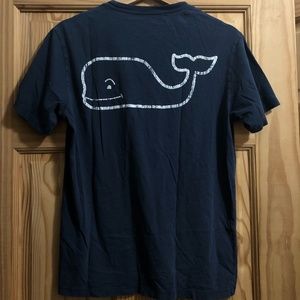 Vineyard Vines Logo Pocket Tee